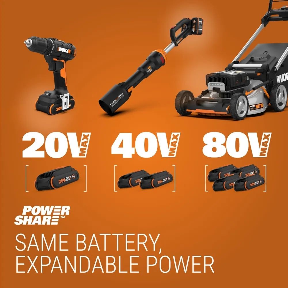 710 PSI 1.0 GPM 20V Hydroshot 5-in-1 Portable Electric Power Cleaner