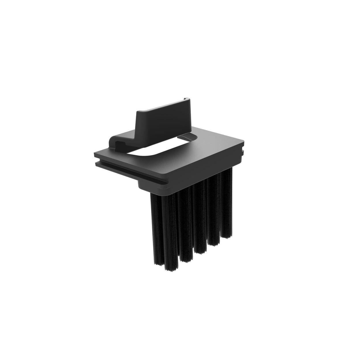 Wheel Brush for Vision Cloud 2.0 2WD Models, 4pcs, Black