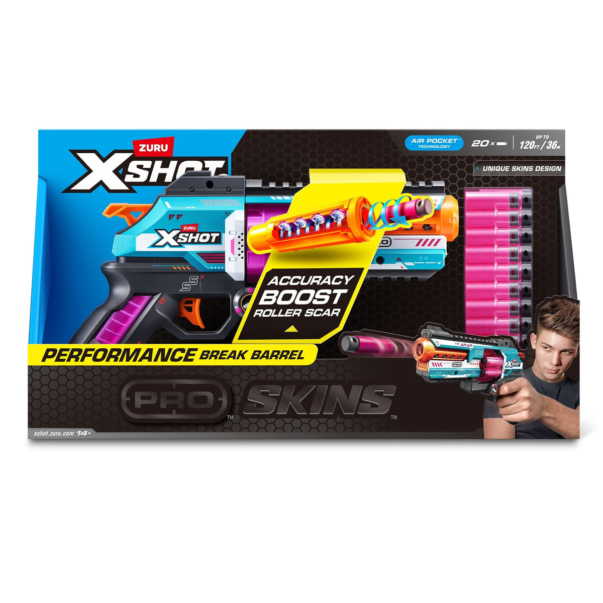 Pro Performance Spinshot