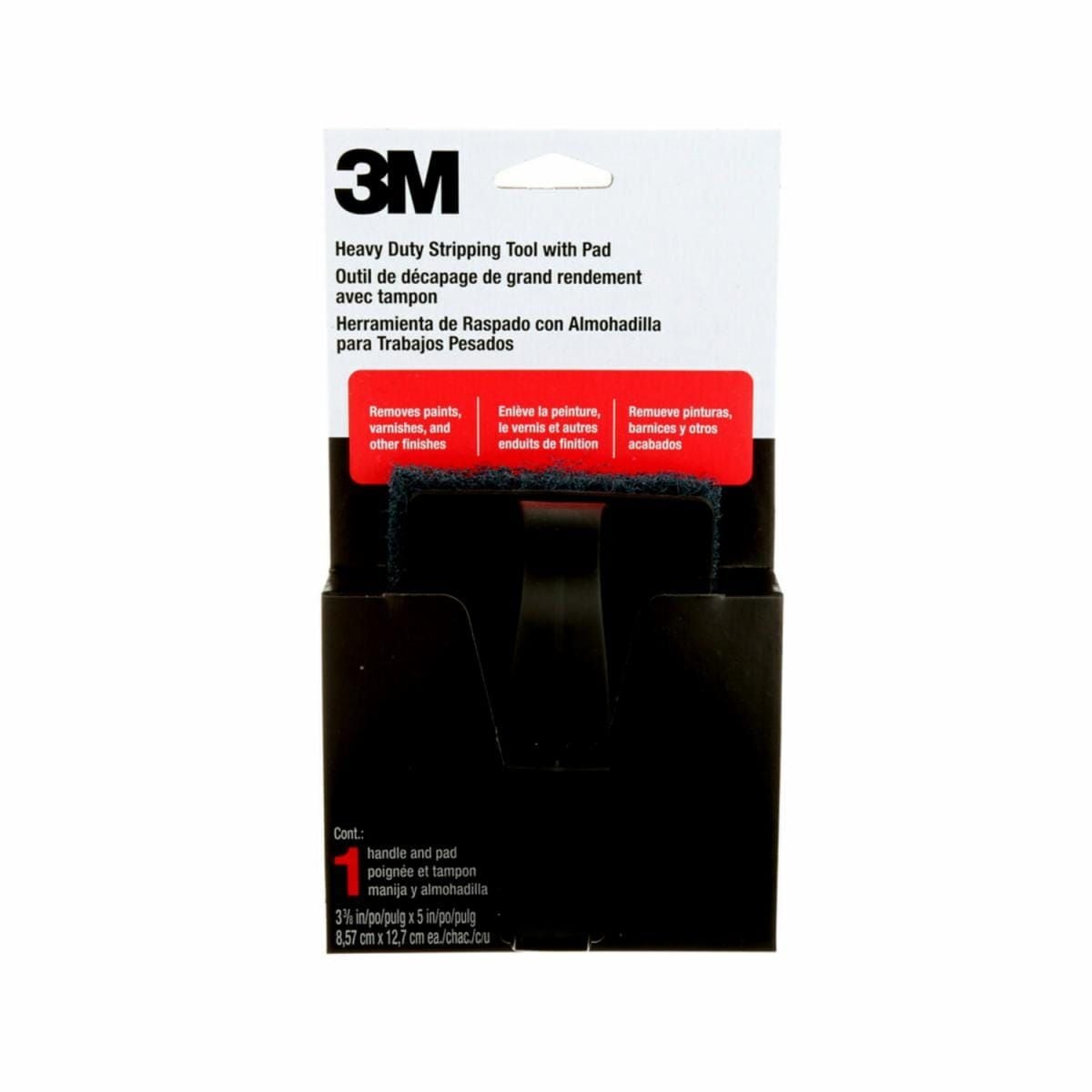 Heavy Duty Stripping Tool with Handle & Pad