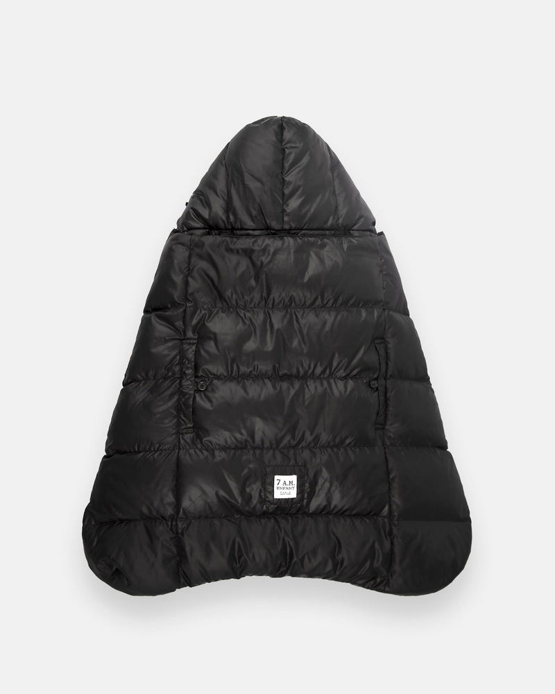 Heavyweight, K-Poncho Black Plush B0