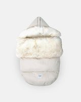 PlushPod - Plush Lining - White, 0-18M