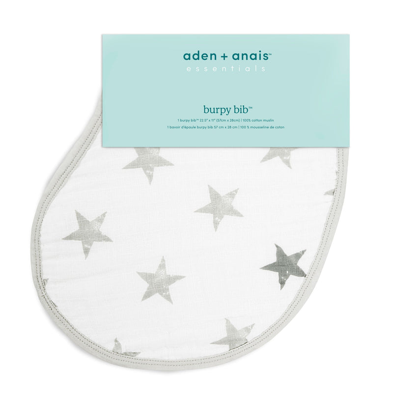 Essentials Burpy Bib, Dusty F1