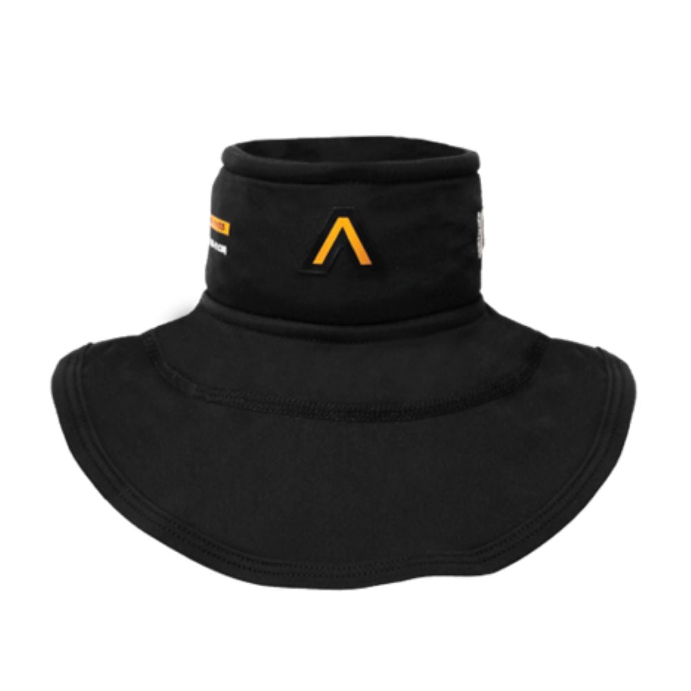 Interceptor Bib Hockey Neck Guard with Impact and Cut Protection, Youth/Junior/Senior, Assorted Sizes