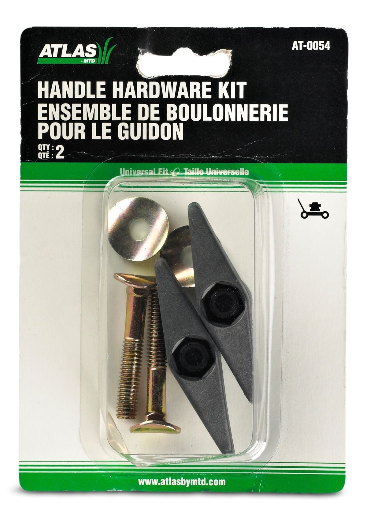 Universal Handle Mounting Kit, 2-pk, For Lawn Mower Handles