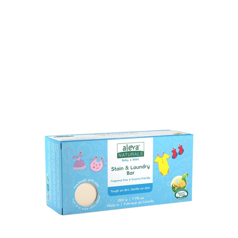 Plant-Based Stain and Laundry Bar, 220g F7