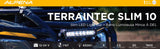 TerrainTec Slim 10 LED Light Bar