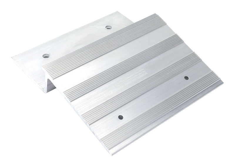 Aluminum Ramp Plate Kit, Easy-To-Use, 8-in, 2-pc U1