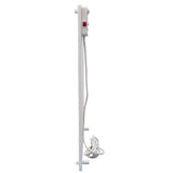 Electric Heater with Plug-in Thermostat, 400W, White