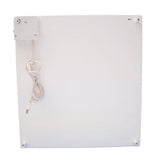 Electric Heater with Plug-in Thermostat, 400W, White