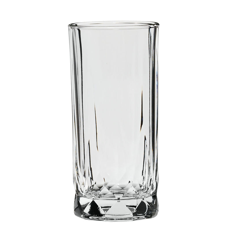 Ocean Cienna High Ball Glasses Set, 15-oz, 4-pk R0