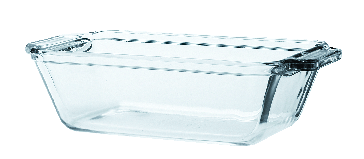 Glass Loaf Pan, 5 x 9-in, 1.5-L Y9