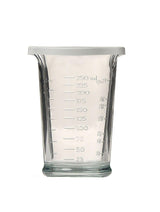Triple-Pour Measuring Cup with Plastic Lid, 250-ml