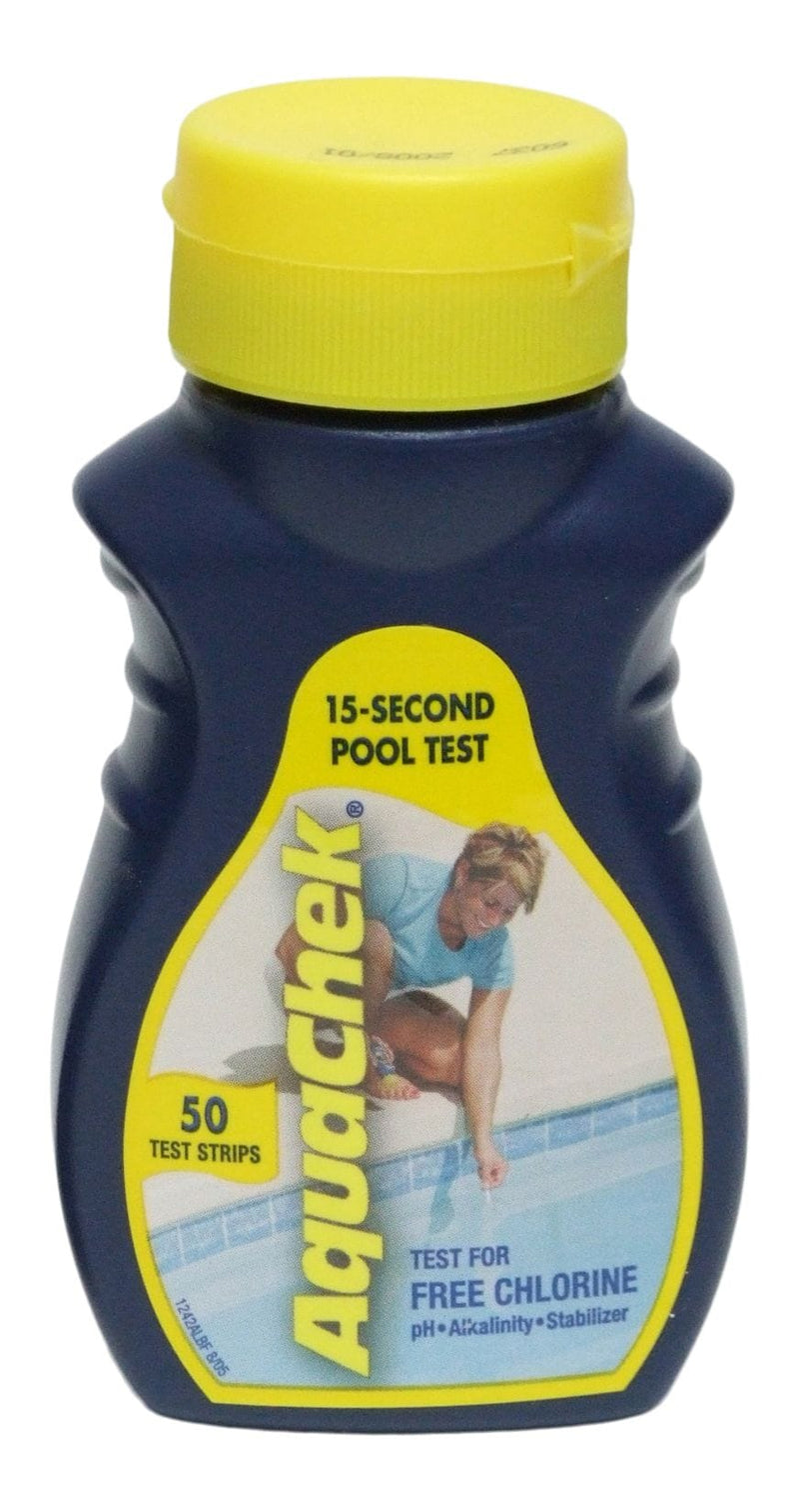 15 Second Stabilized Pool/Spa Chlorine Test Strips U5