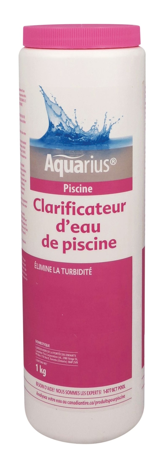 5 Pool Water Clarifier Granules, 1-kg Y1