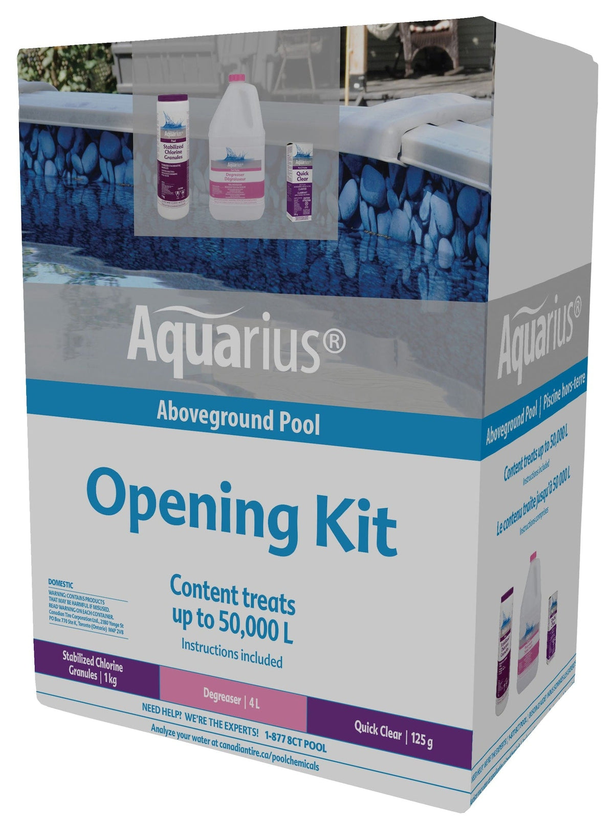 Above Ground Pool Opening Kit