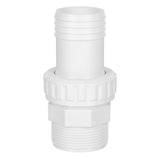 ABS Quick-Connect Barbed Adaptor Threaded 1.5"