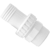 ABS Quick-Connect Barbed Adaptor Threaded 1.5"