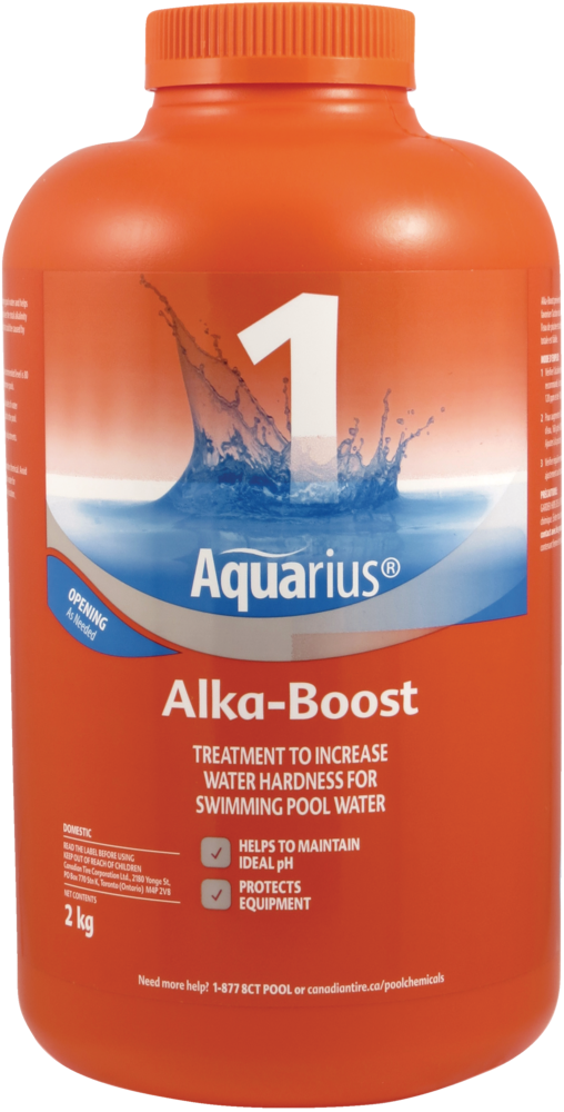 Alka-Boost Step 1 Pool Treatment, 2-kg
