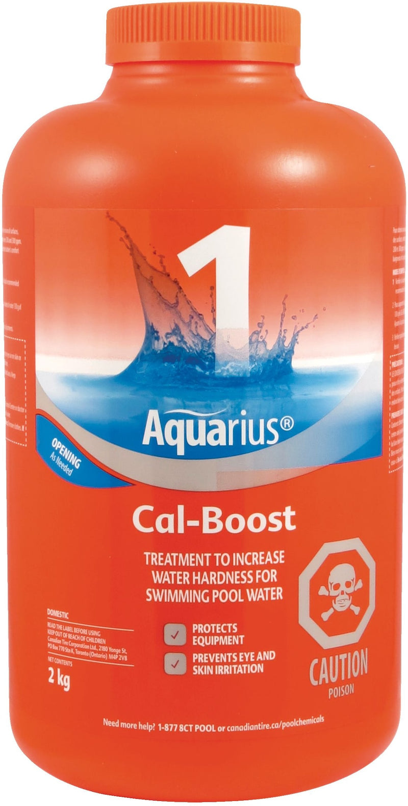 Cal-Boost Step 1 Calcium Booster for Swimming Pools, 2-kg Y8