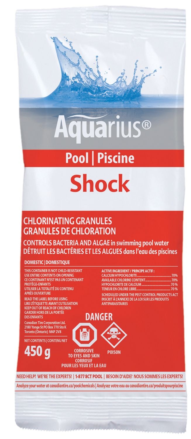 Chlorinating Granules Shock, 450-g Y8