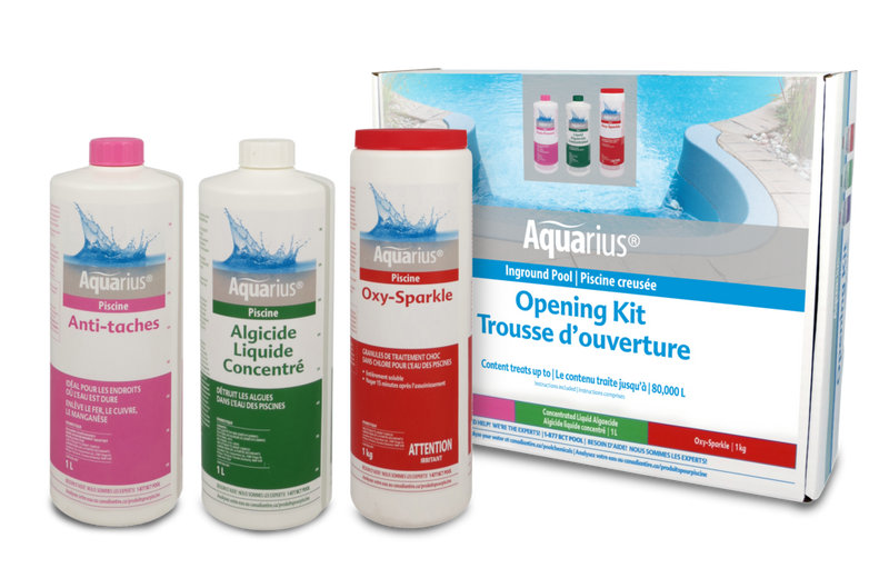 In Ground Pool Opening Kit W8