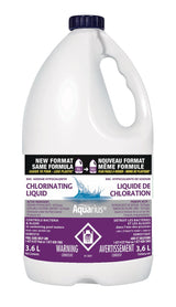 liquid Pool Chlorine, 3.6-L