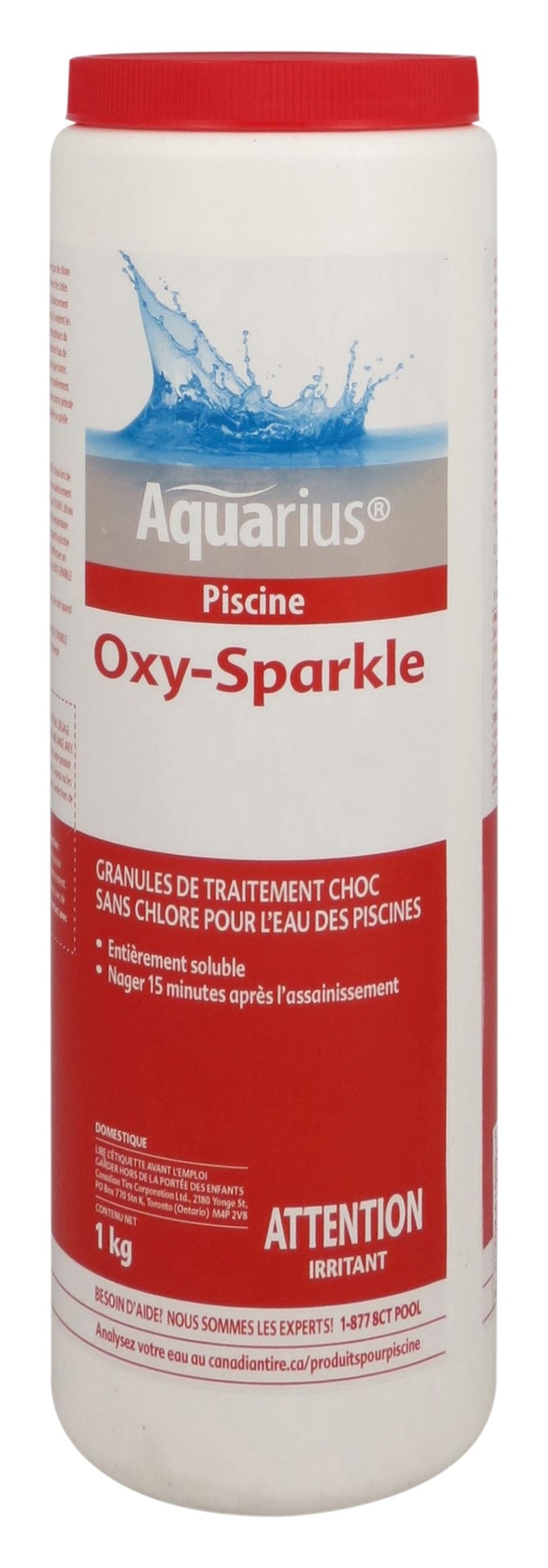 Oxy Sparkle Non-Chlorine Shock