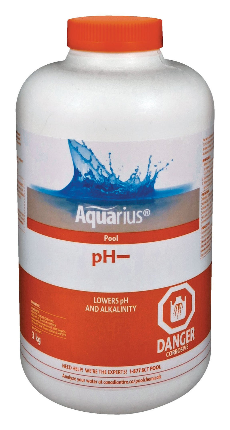 pH - Pool pH Reducer, 3-kg V3