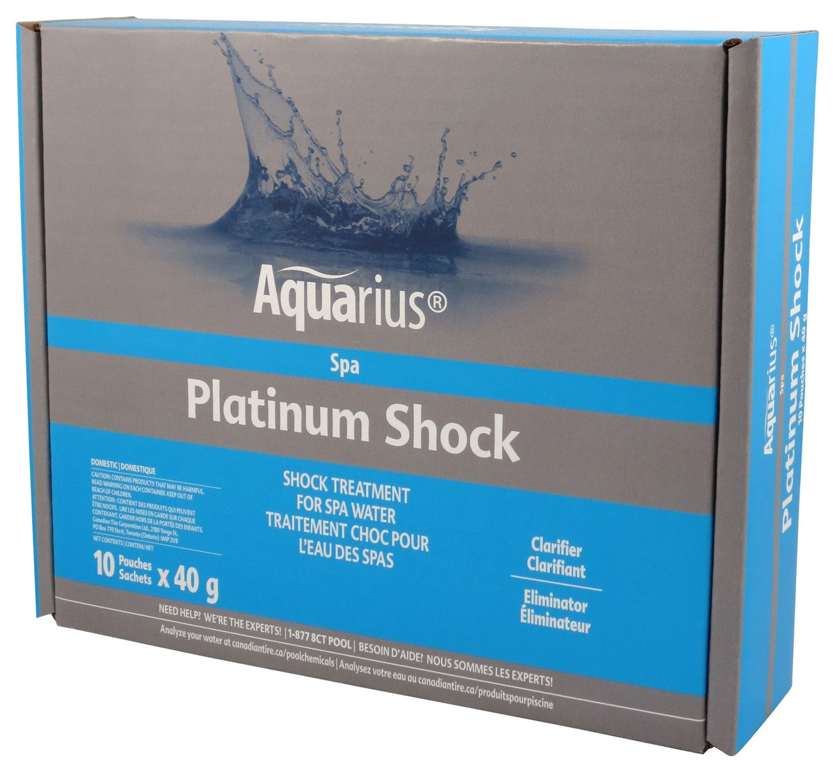 Platinum Shock Spa Water Treatment