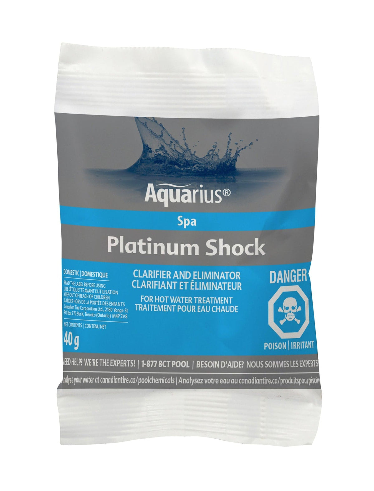 Platinum Shock Spa Water Treatment
