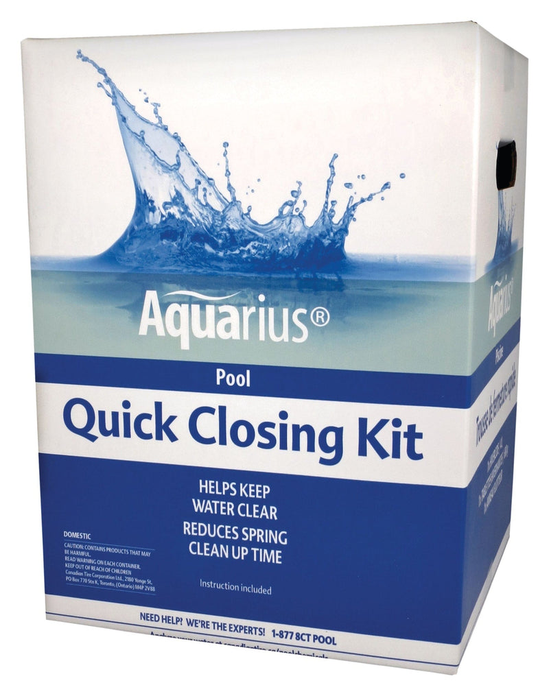 Pool Quick Closing Kit with Floating Stabilizer Ring for Winterizing R2