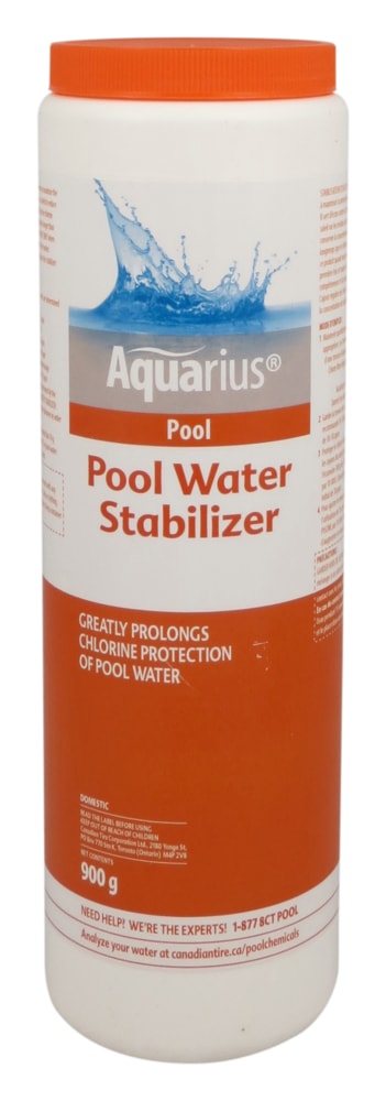 Pool Water Stabilizer, Chlorine Protection, 900-g K2