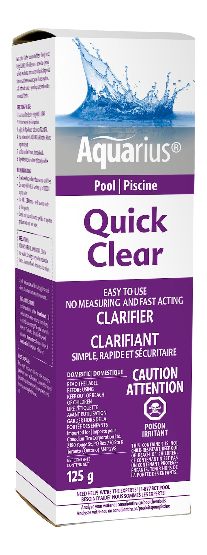 Quick Clear Pool Clarifier