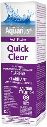 Quick Clear Pool Clarifier