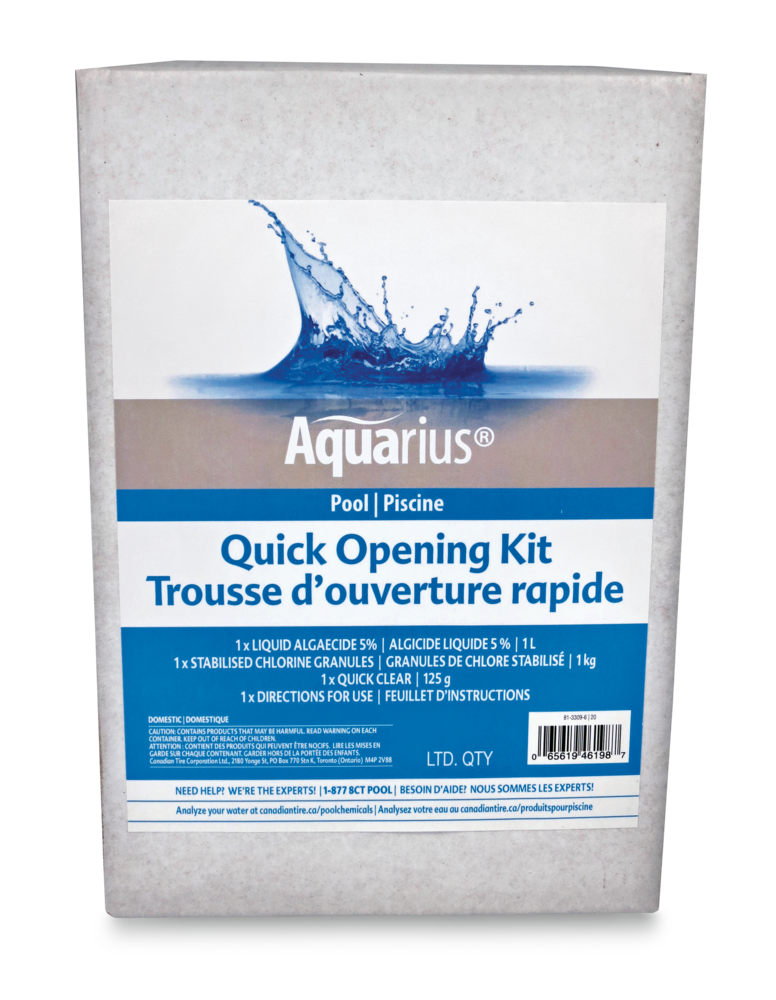Quick Pool Opening Kit, Above Ground Pools