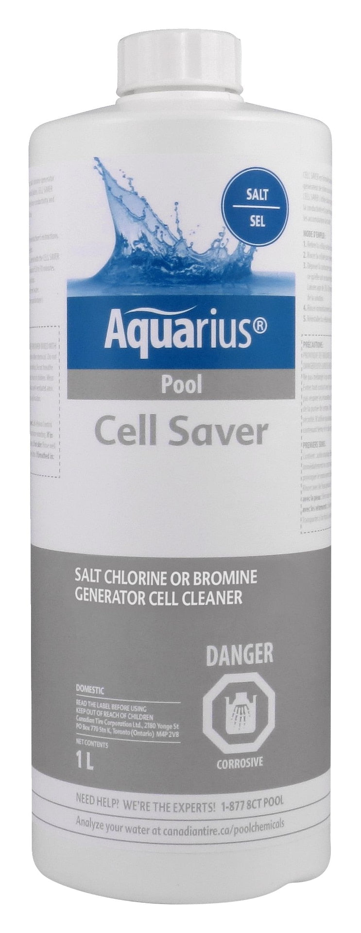Salt Pool Cell Saver, 1-L W2