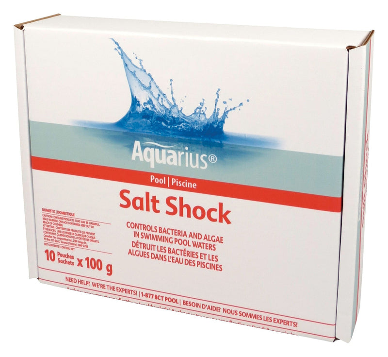 Salt Shock, Shock Treatment for Salt Pools O3
