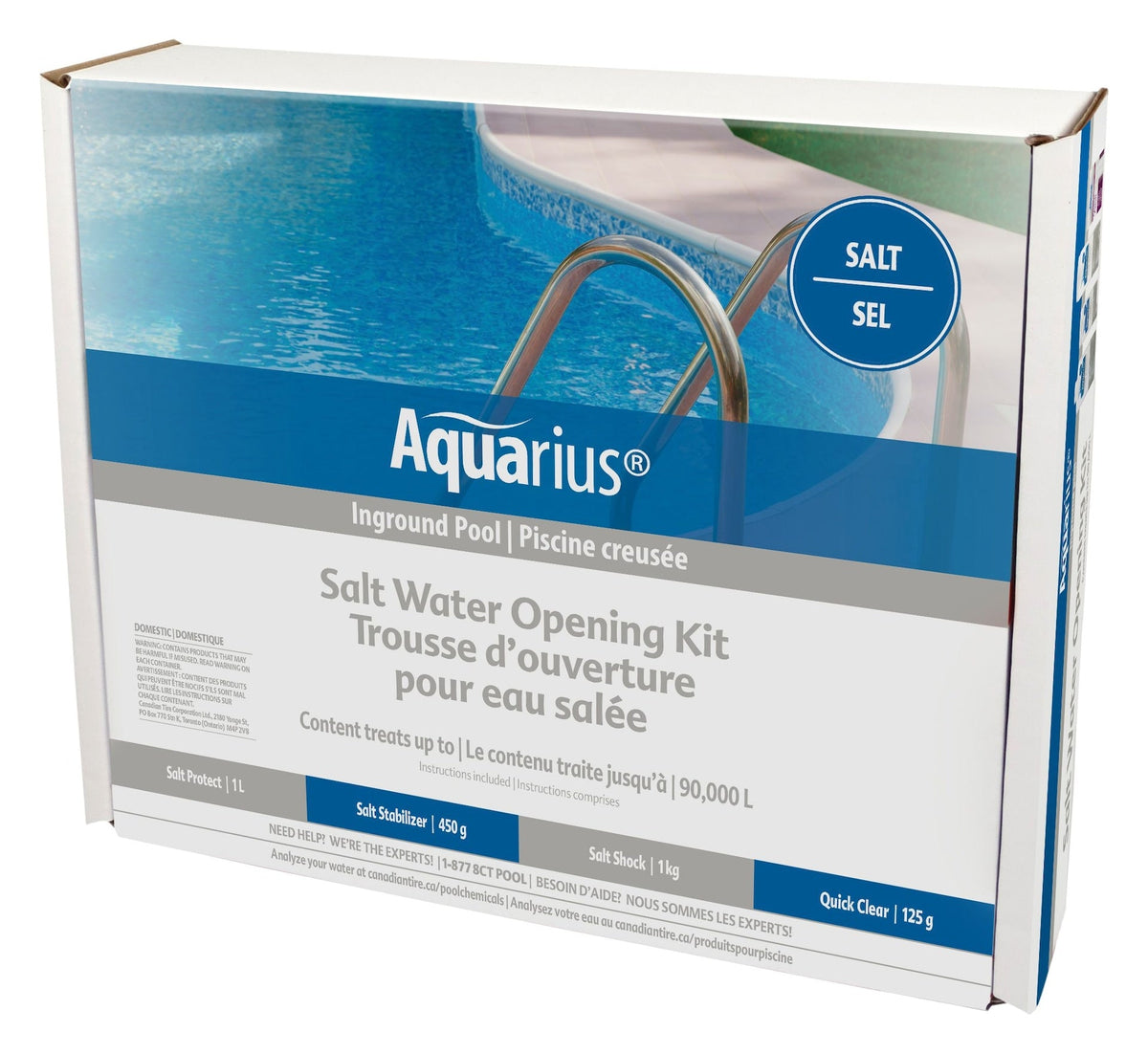 Saltwater Pool Opening Kit