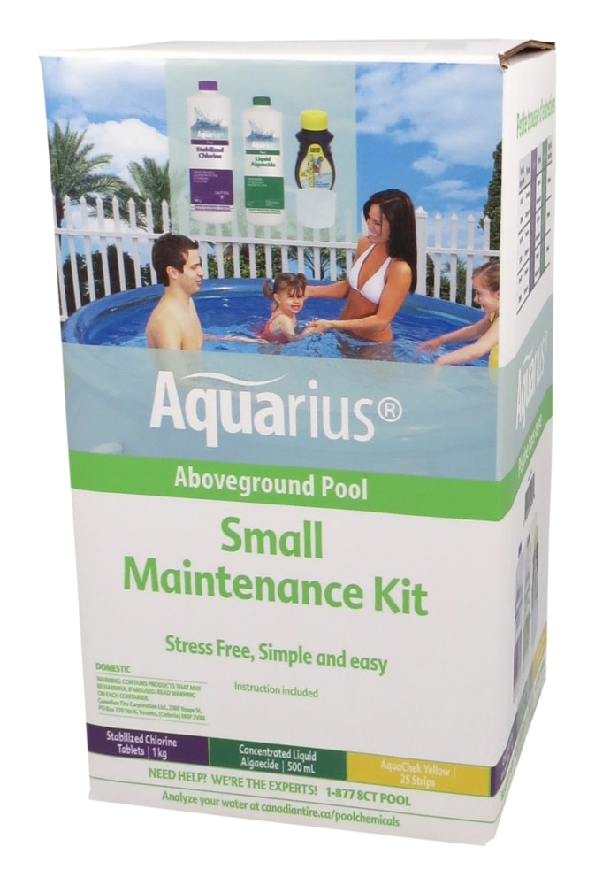 Small Maintenance Kit for Above Ground Pool