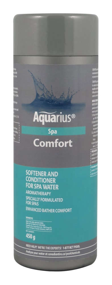 Spa Comfort Softener & Conditioner, 450-g