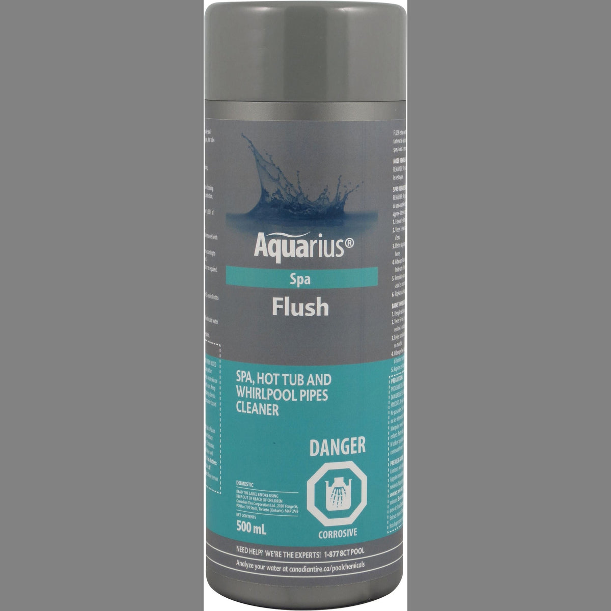 Spa Flush Pipe Cleaner, 500-mL
