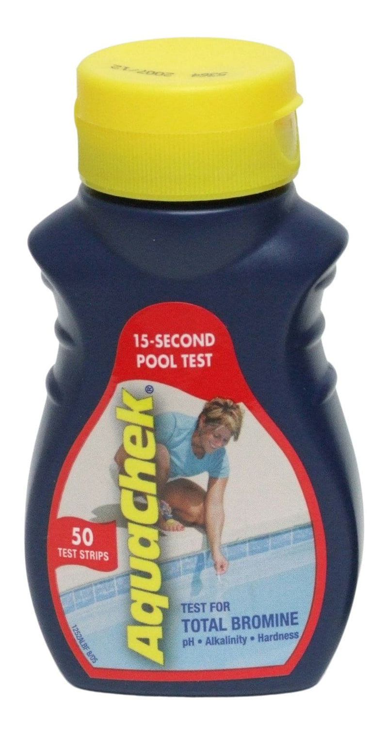 Stabilized Pool & Spa Bromine Test Strips, Red D5