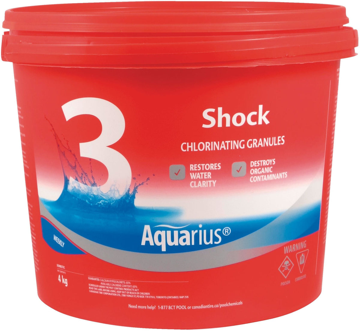 Step 3 Shock Chlorinating Granules, 4-kg