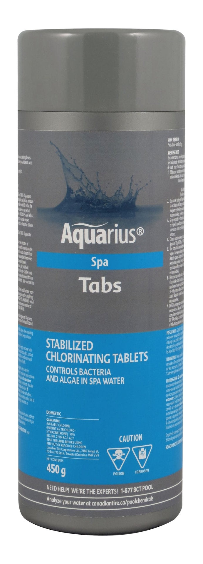 Tabs Stabilized Chlorinating Tablets for Spa, 450-g