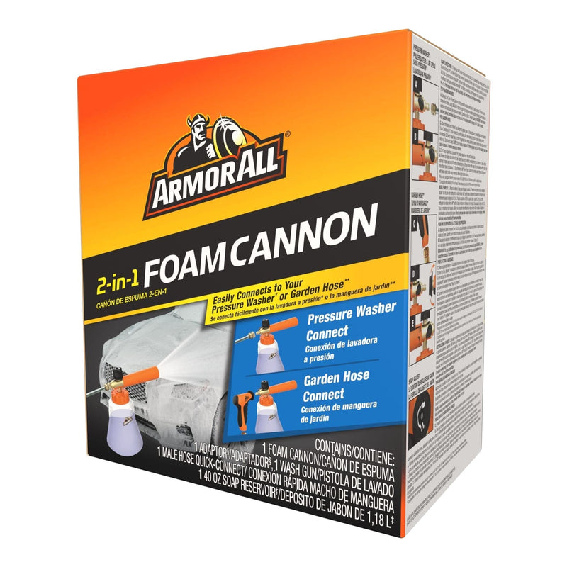 2-in-1 Foam Cannon with Adapter, 1.2-L U0