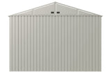 Elite 10x14-ft Cool Grey Corrosion-Resistant Steel Shed