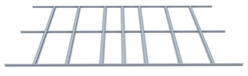Floor Frame Kit for Arrow Classic 10x11-ft, 10x12-ft and 10x14-ft Sheds P0