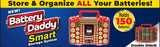 Ontel Battery Daddy 180 Battery Organizer and Storage Case