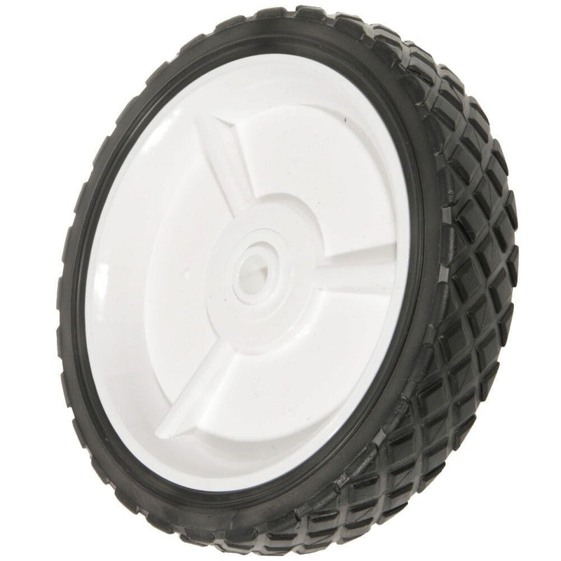 Lawn Mower Replacement Wheel, Wide Tread 7-in x 1.5-in M7
